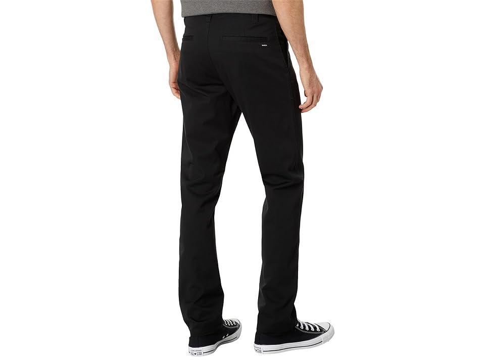 RVCA The Weekend Stretch Pants 2) Men's Casual Pants Product Image