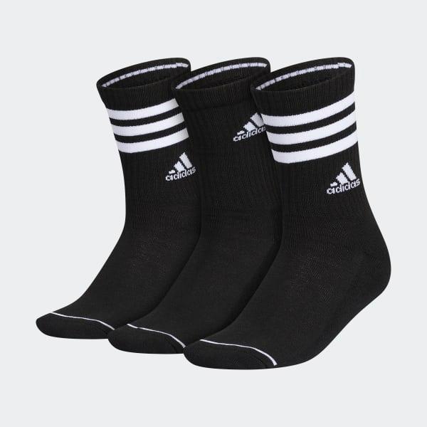 Cushioned 3-Stripes Crew Socks 3-Pack Product Image