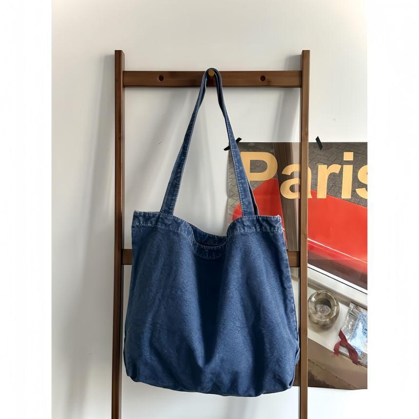 Denim Tote Bag Product Image