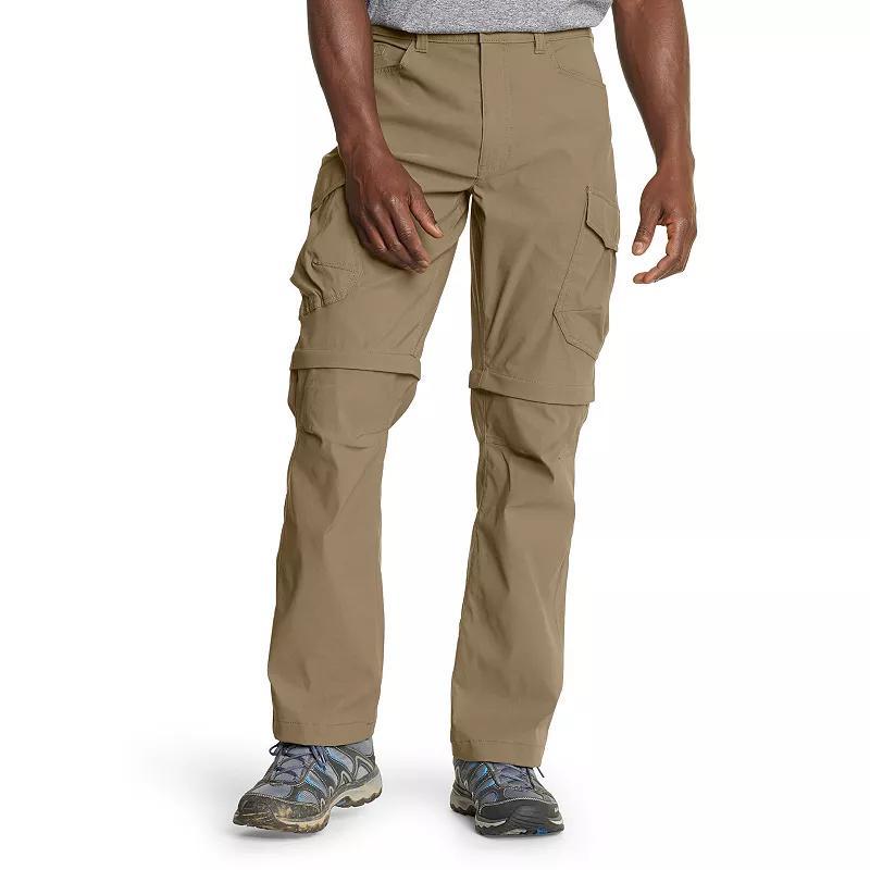 Mens Eddie Bauer Rainier Convertible Pants, Mens Black Product Image