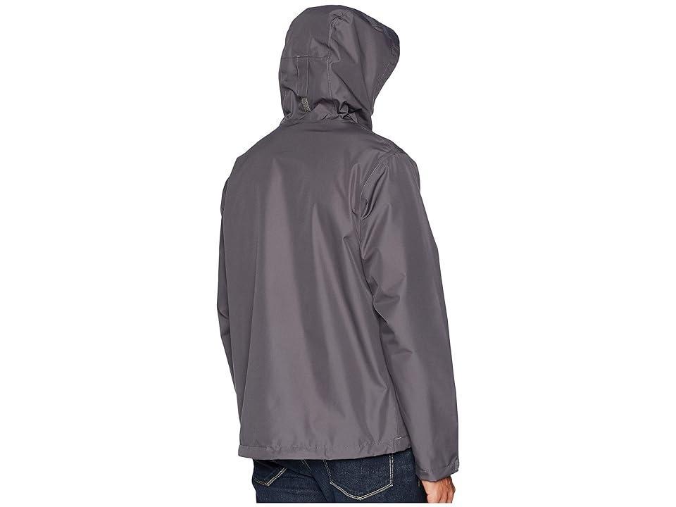 Helly Hansen Seven J Jacket (Charcoal) Men's Jacket Product Image