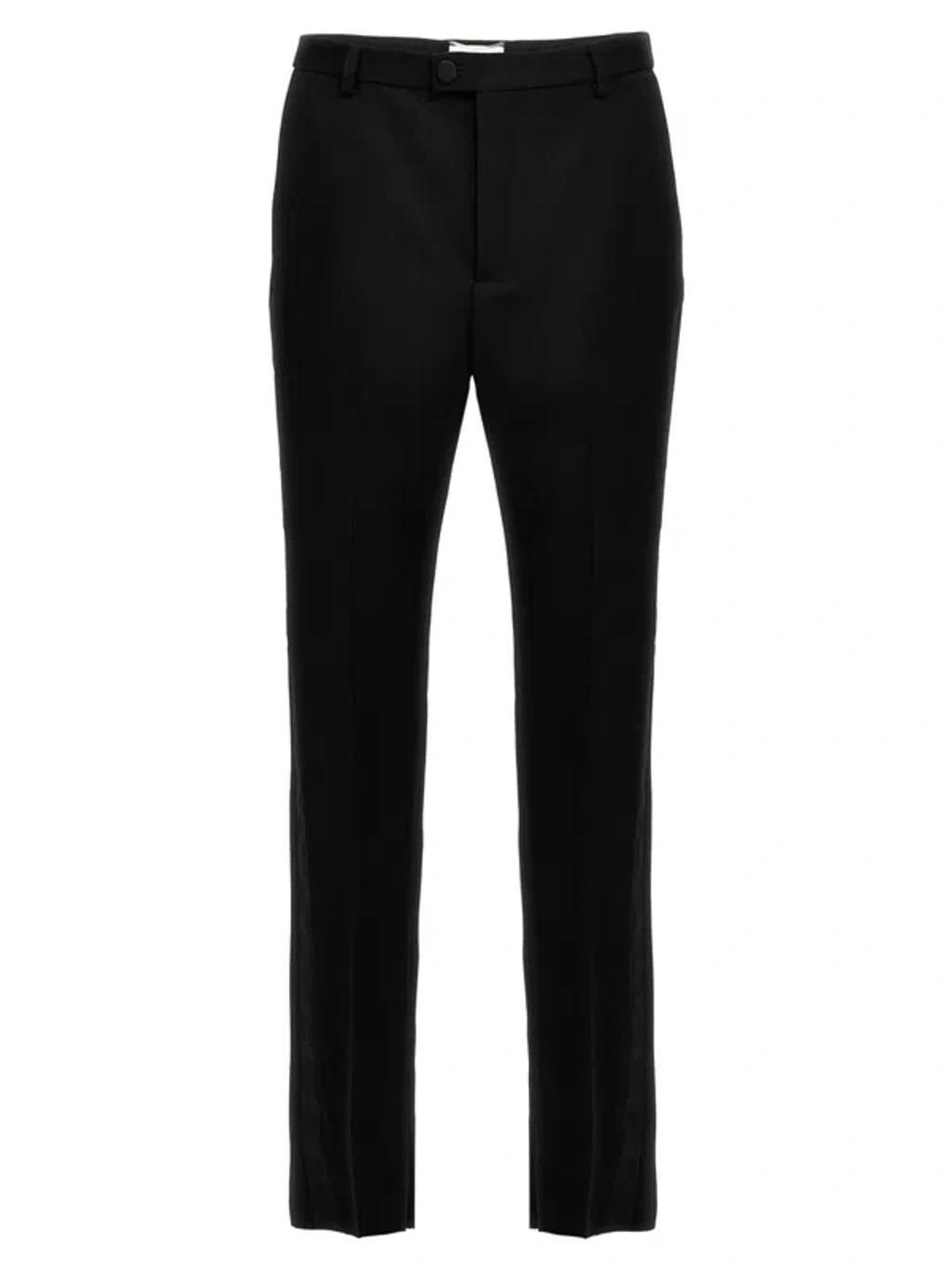 Tuxedo Pants In Black Product Image