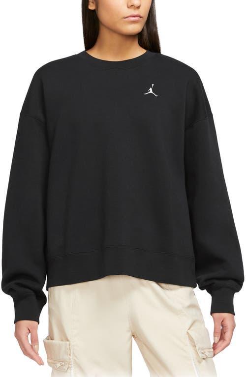 Jordan Brooklyn Fleece Crewneck Sweatshirt Product Image