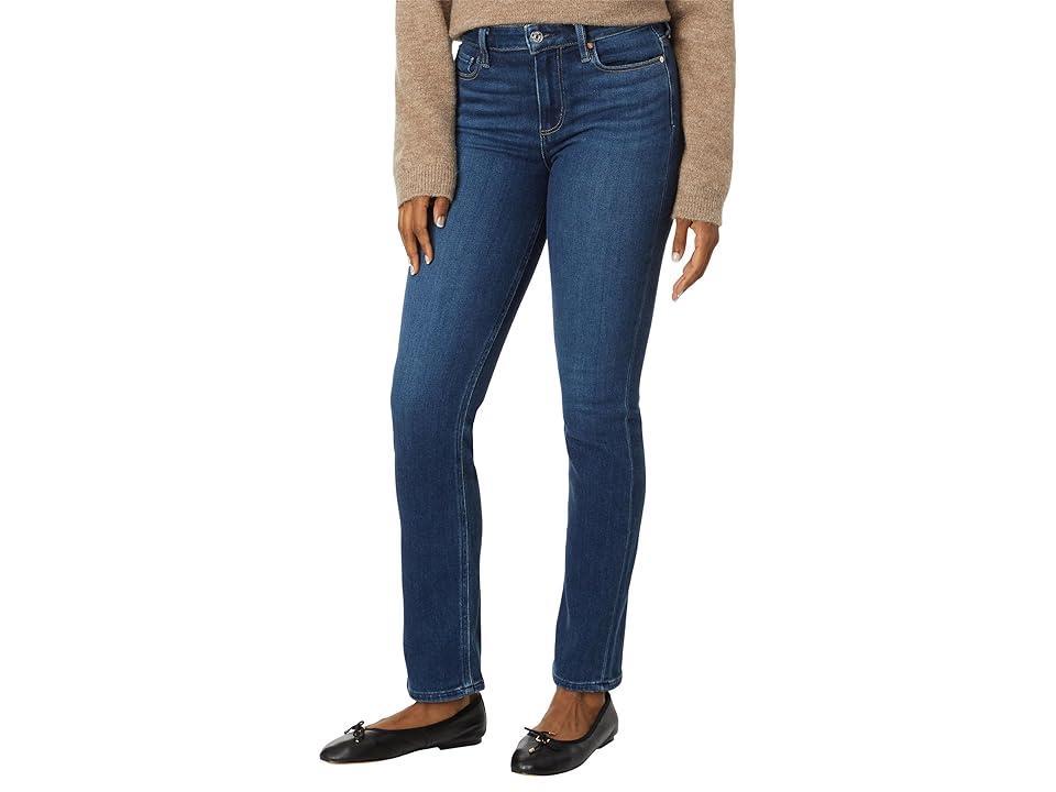 Paige Cindy 30 Seamed Beltloops in Sketchbook (Sketchbook) Women's Jeans Product Image