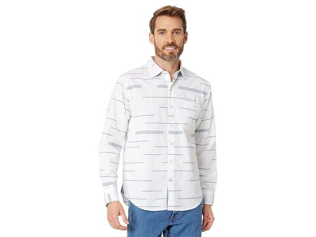 Tommy Bahama Long Sleeve Calm Sea Stripe Men's Jacket Product Image