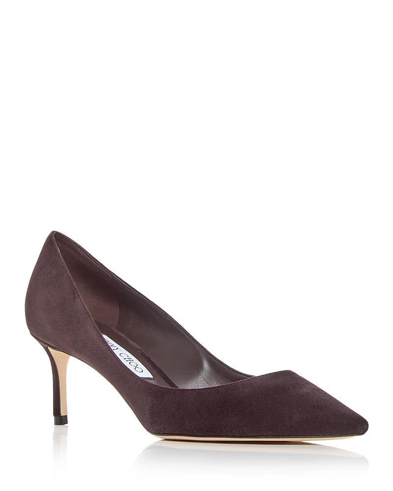 Jimmy Choo Womens Romy 60 Pointed Toe Pumps Product Image