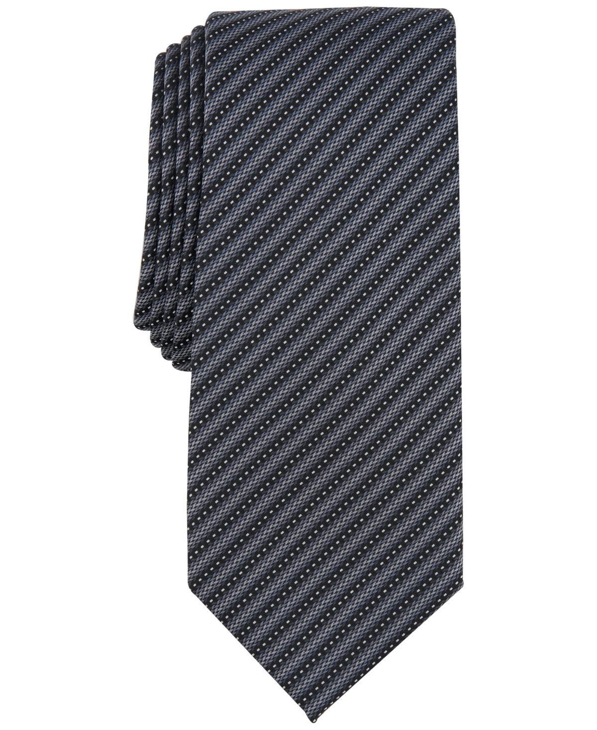 Alfani Mens Fade Striped Slim Tie, Created for Macys Product Image