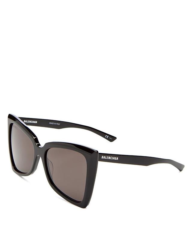 Womens Tip 57MM Butterfly Sunglasses Product Image