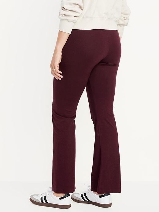 High-Waisted Flare Leggings for Women Product Image