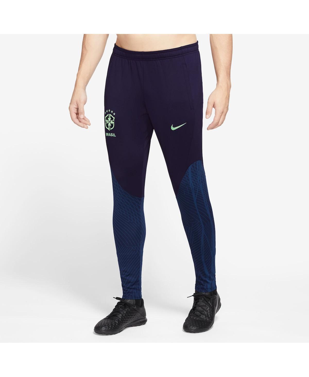 Mens Nike Navy Brazil National Team Strike Performace Track Pants Soc Blue Product Image