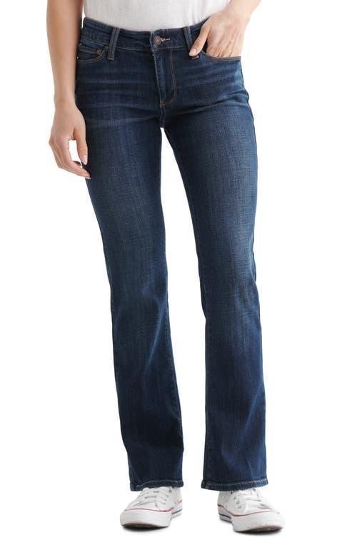 Lucky Brand Mid-Rise Sweet Boot Jeans in Agate (Agate) Women's Jeans Product Image