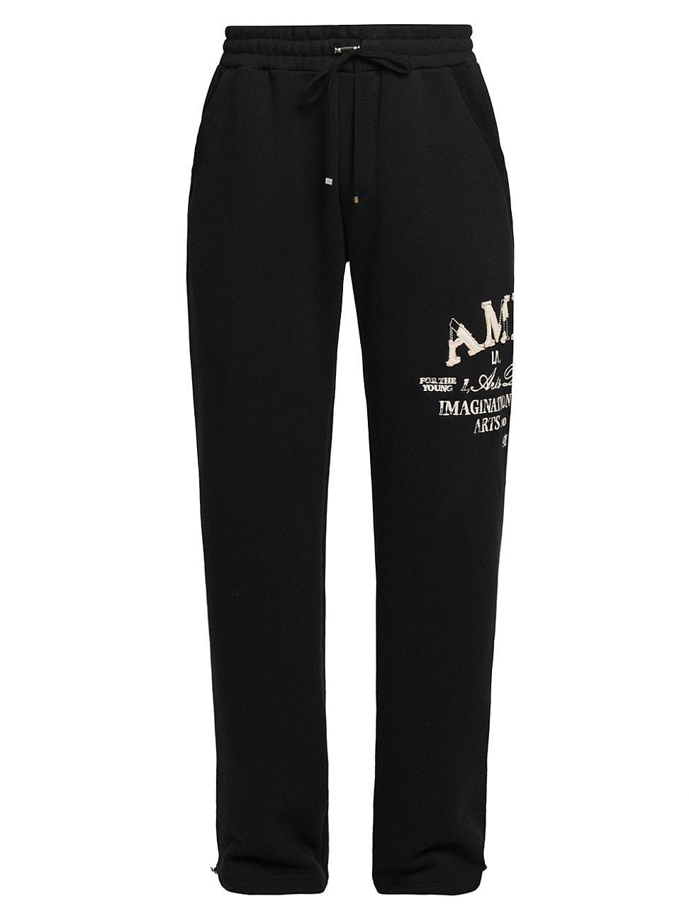 Mens Distressed Arts District Cotton Sweatpants Product Image