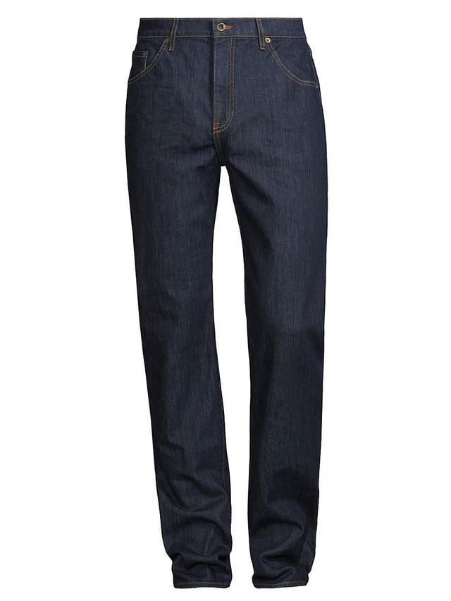 Mens Alexander Straight-Leg Jeans Product Image