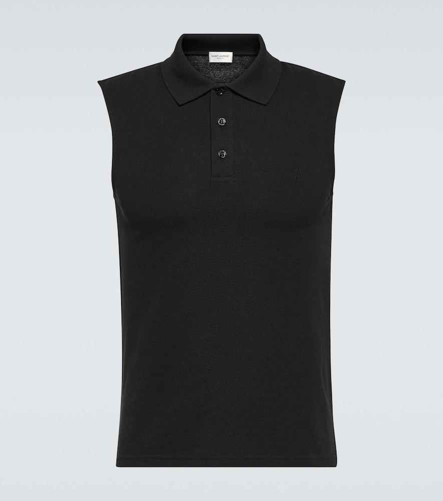 Polo Shirt In Black Product Image