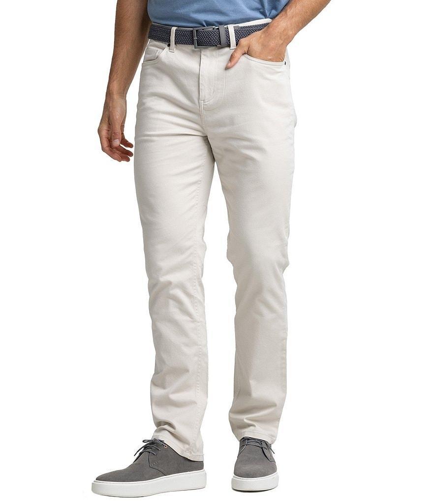 Southern Tide Tapered Fit Stretch Sullivan 5-Pocket Pants Product Image