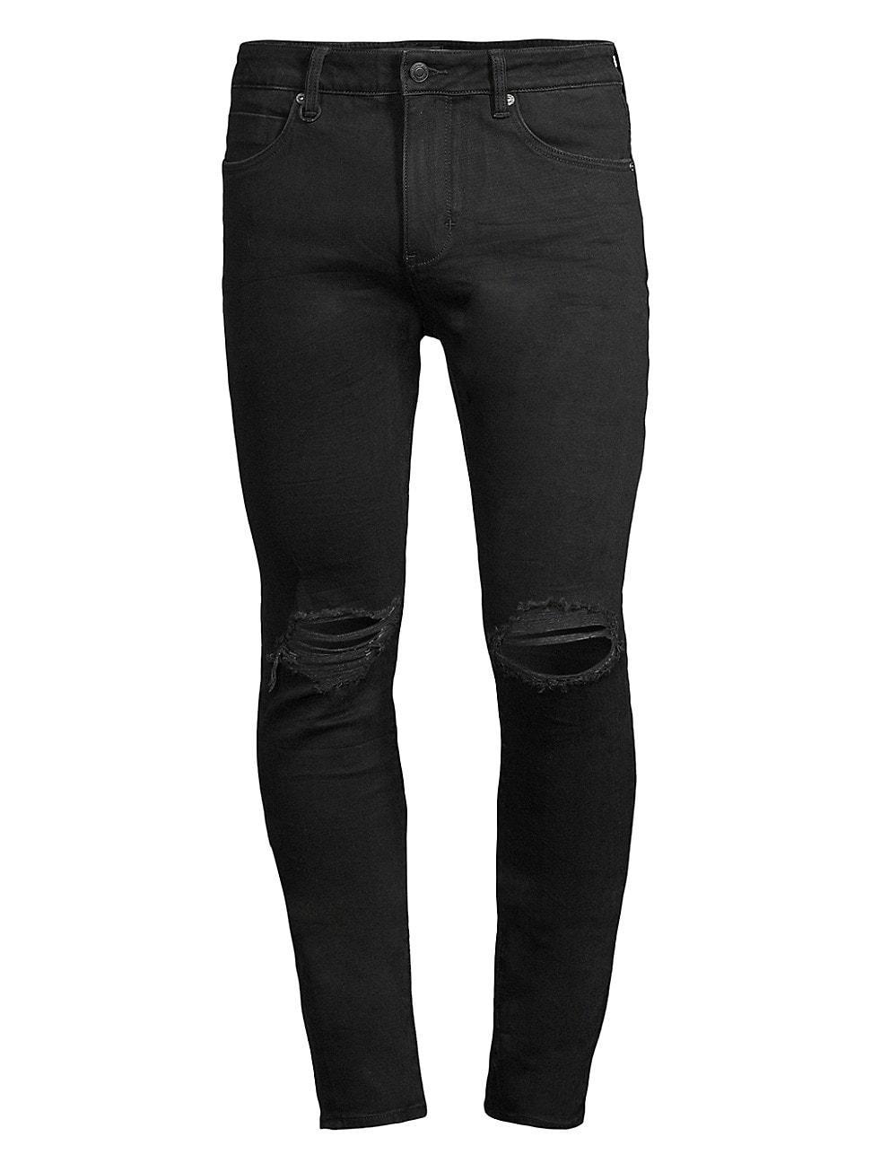 Mens Rebel Skinny Jeans Product Image