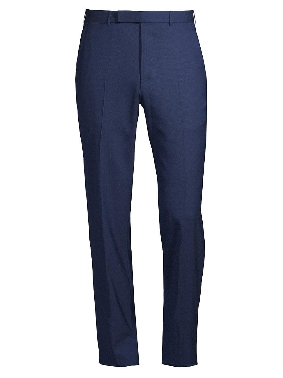 Mens Wool Trouser Pants Product Image