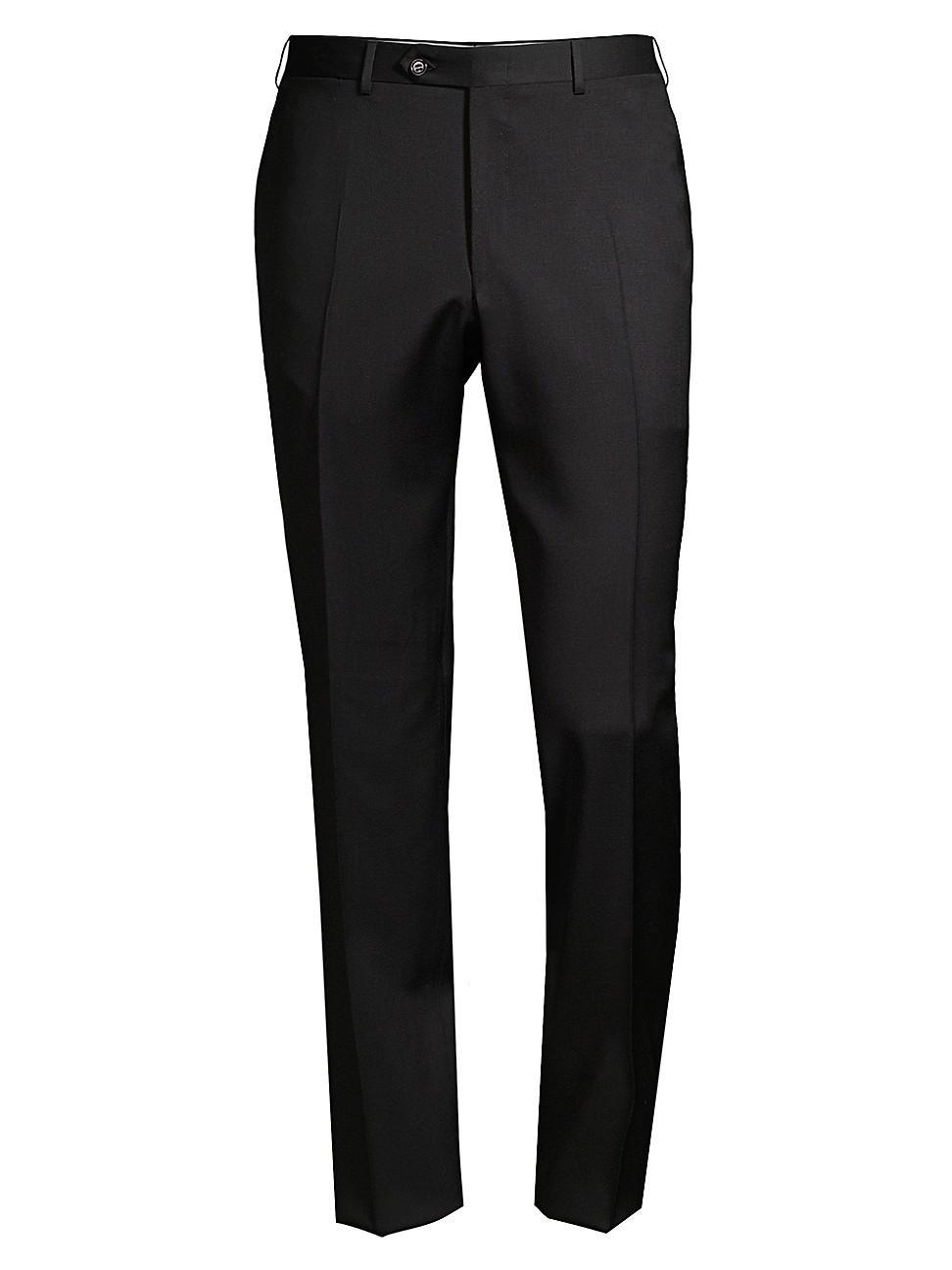 Mens Wool Trousers Product Image