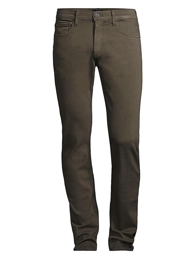 PAIGE Transcend Lennox Slim Tapered Leg Five Pocket Pants Product Image