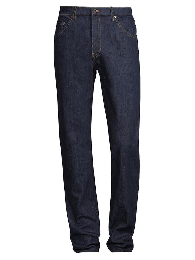 Mens Graham Relaxed Stretch Jeans Product Image