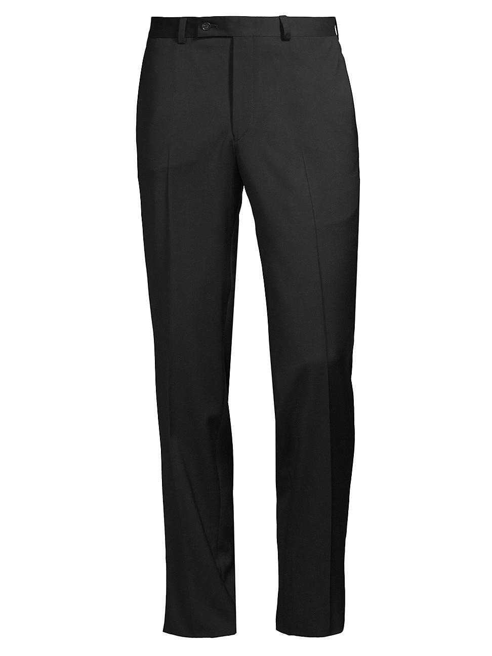 Mens COLLECTION Oslo Basic Wool Pants Product Image