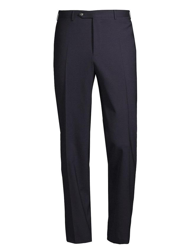 Mens Tailored Stretch Trousers Product Image