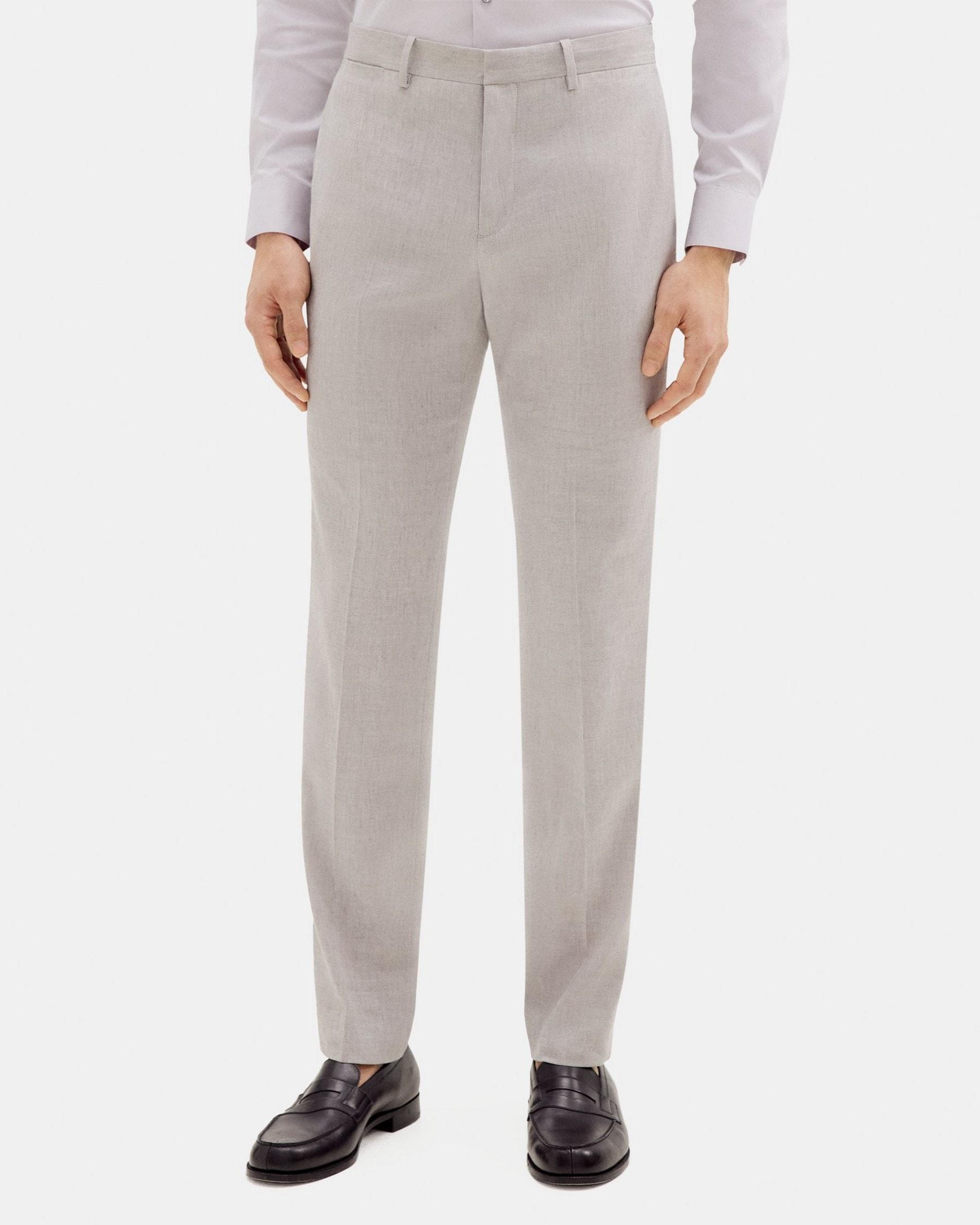 Slim-Fit Suit Pant in Linen-Blend Product Image