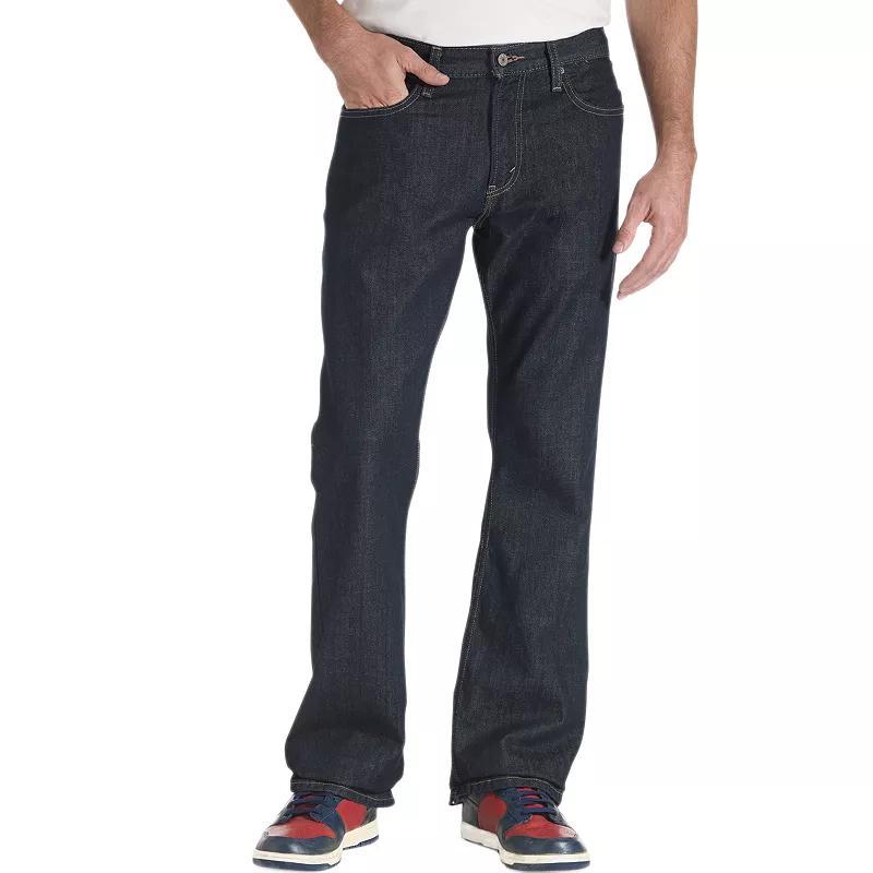 Mens Levis 527 Slim Bootcut Stretch Jeans Product Image