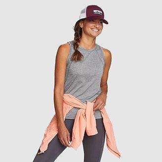 Women's Resolution Stretch High-Neck Tank Product Image