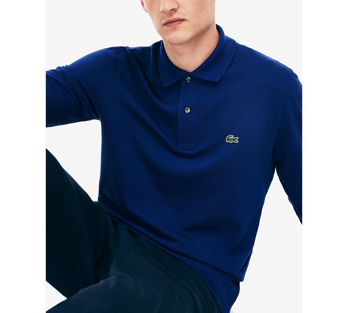 Mens Lacoste Classic Fit Long-Sleeve L.12.12 Polo Shirt Product Image