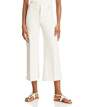 Womens Le Crop Palazzo Trousers Product Image