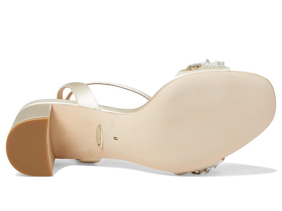 Badgley Mischka Clara (Ivory) Women's Shoes Product Image