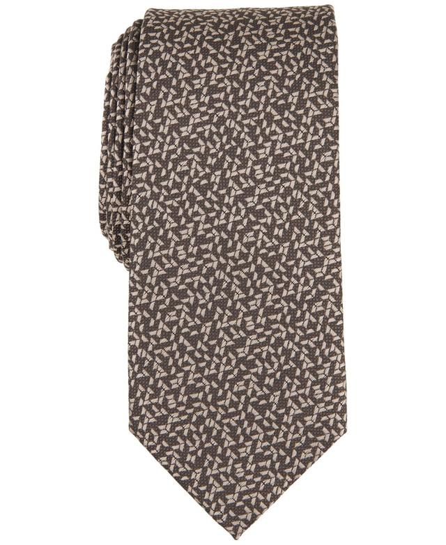 Alfani Mens Allendale Dot-Print Tie, Created for Macys Product Image