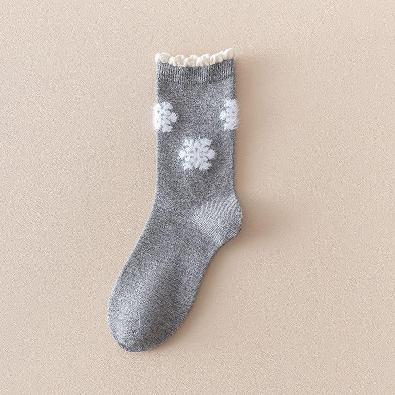 Bow Print Socks Product Image