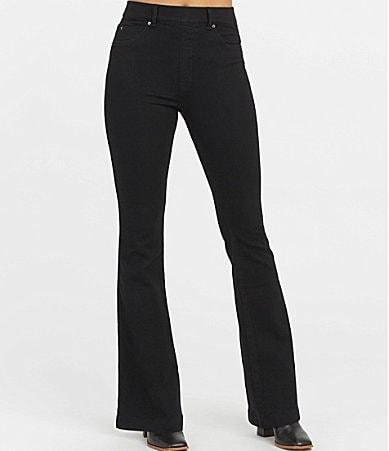 Spanx Flare Pull-On High Rise Stretch Jeans Product Image