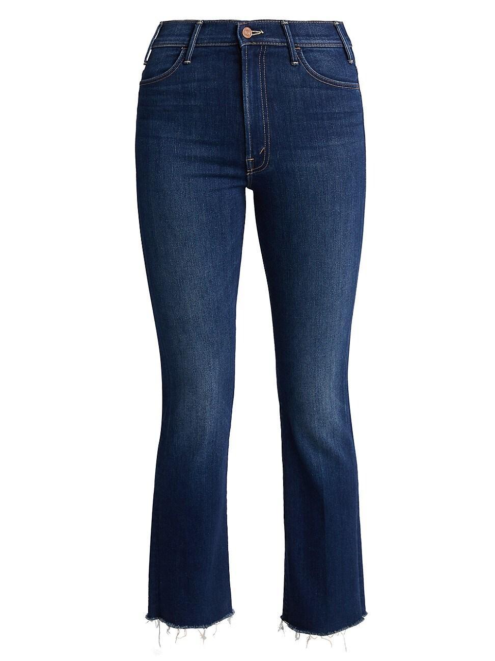 Womens The Hustler Ankle-Crop Jeans Product Image