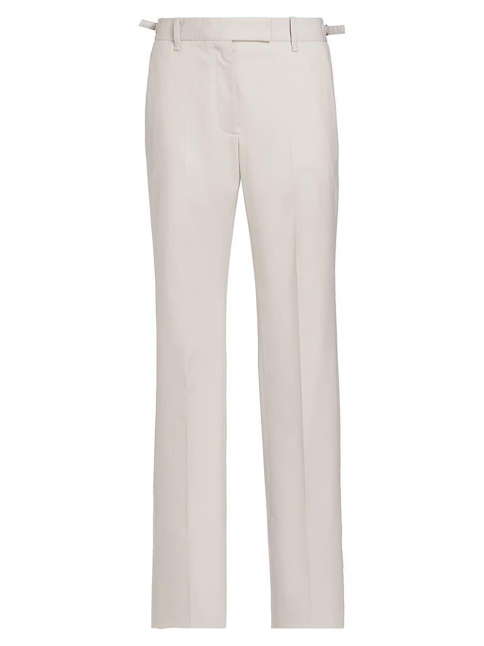 Womens Teddy Wool Twill Pants Product Image