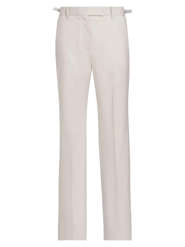 Womens Teddy Wool Twill Pants Product Image