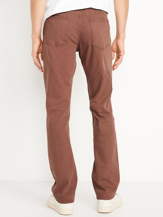 Straight Five-Pocket Pants Product Image