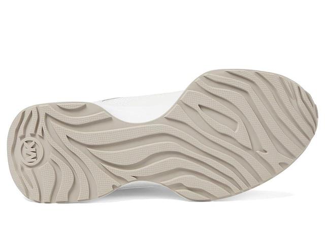 MICHAEL Michael Kors Ari Trainer (Optic White ) Women's Shoes Product Image