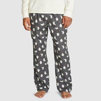 Men's Hybernator Flannel Sleep Pants Product Image