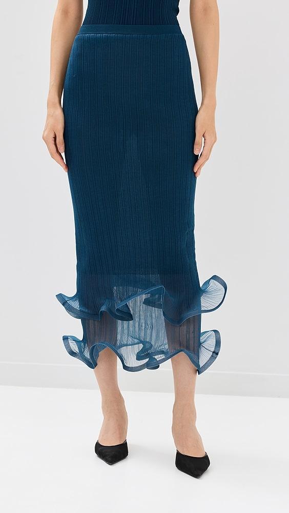 SIMKHAI Kelso Skirt | Shopbop Product Image