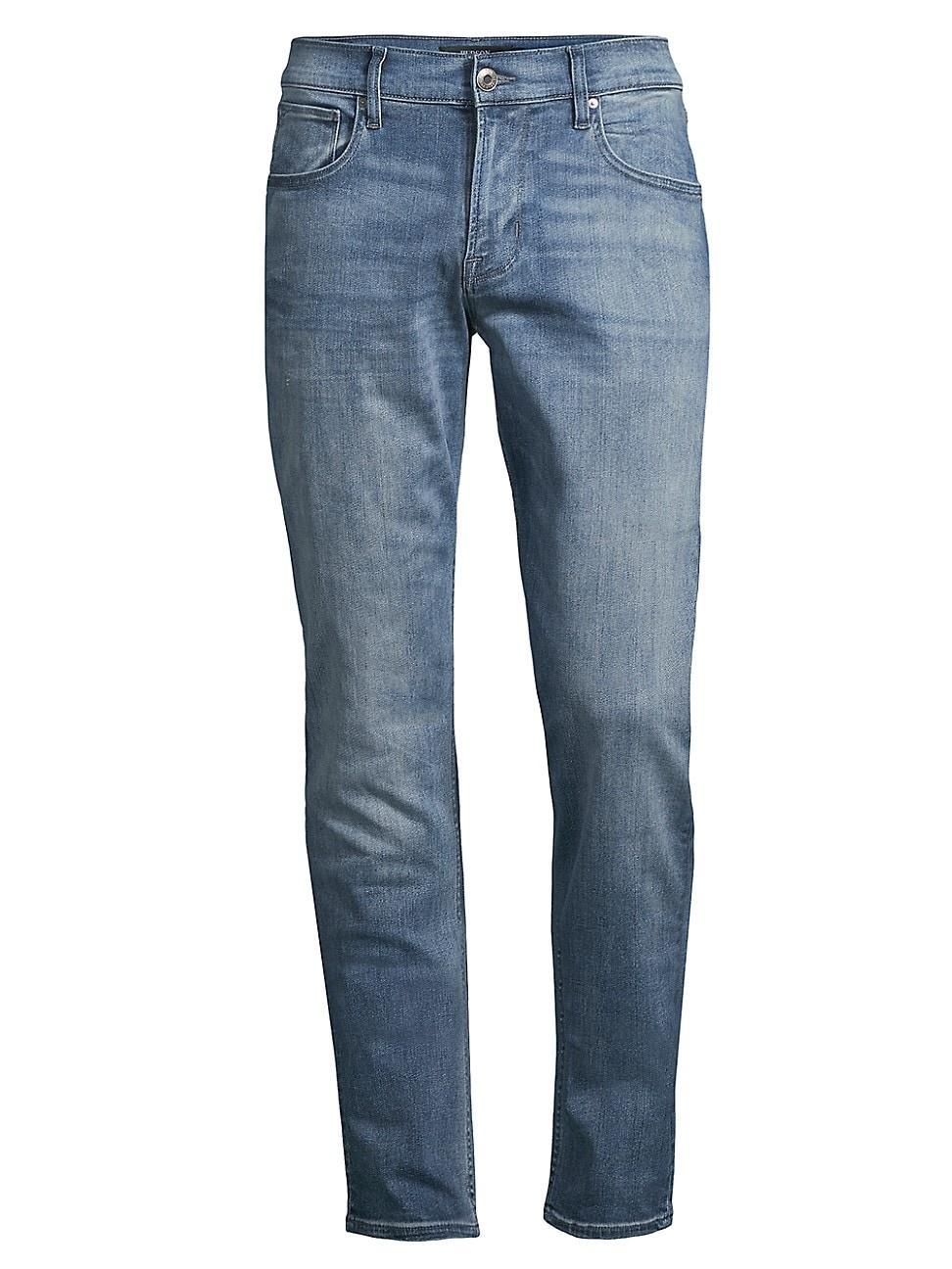 Hudson Jeans Blake Slim Straight Leg Jeans Product Image