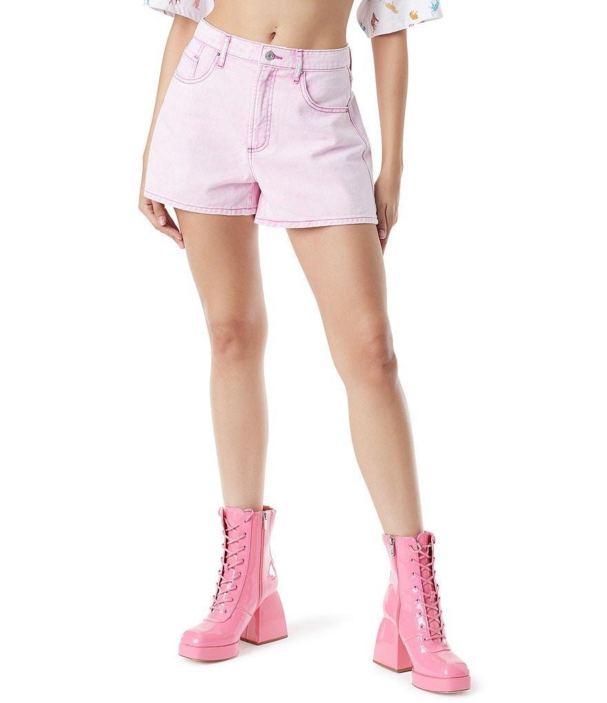 Circus NY by Sam Edelman High Rise Denim Shorts Product Image