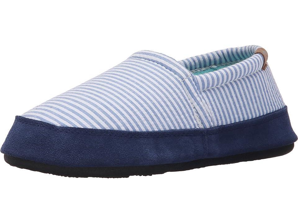 Acorn Acorn Moc Summerweight Stripe) Women's Slippers Product Image