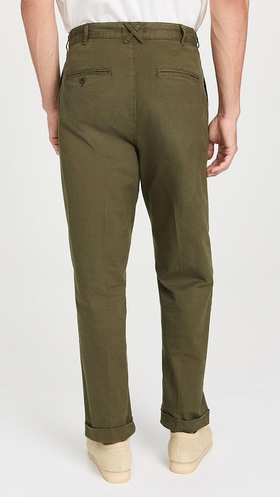 Alex Mill Standard Pleated Chino Pants | Shopbop Product Image