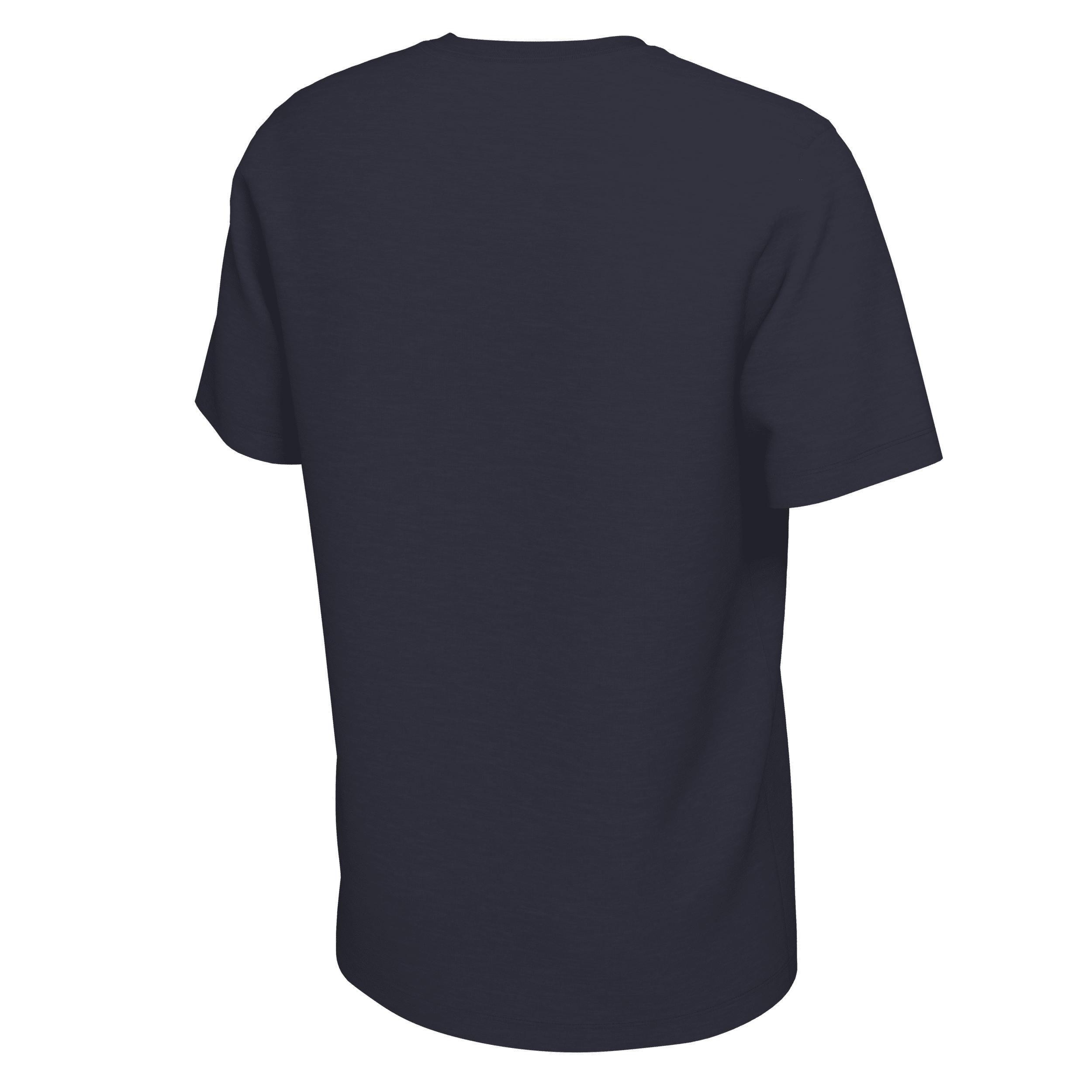 UConn 2024 National Champ Nike Men's College Basketball T-Shirt Product Image