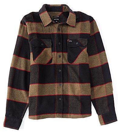 Brixton Bowery Large Plaid Long Product Image