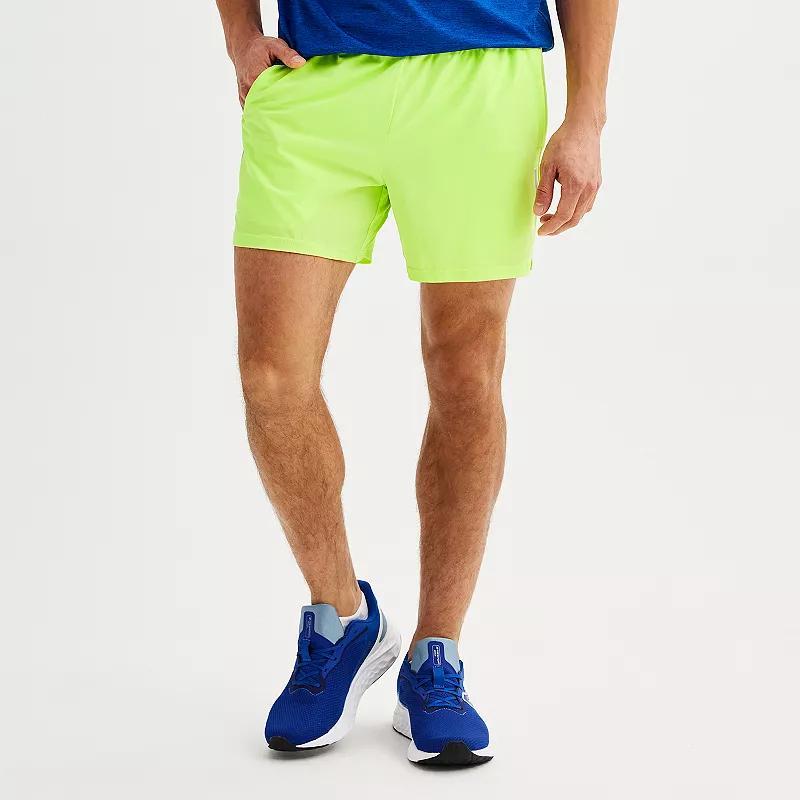 Mens Tek Gear 5-in. Breezy Run Shorts Lavish Green Product Image