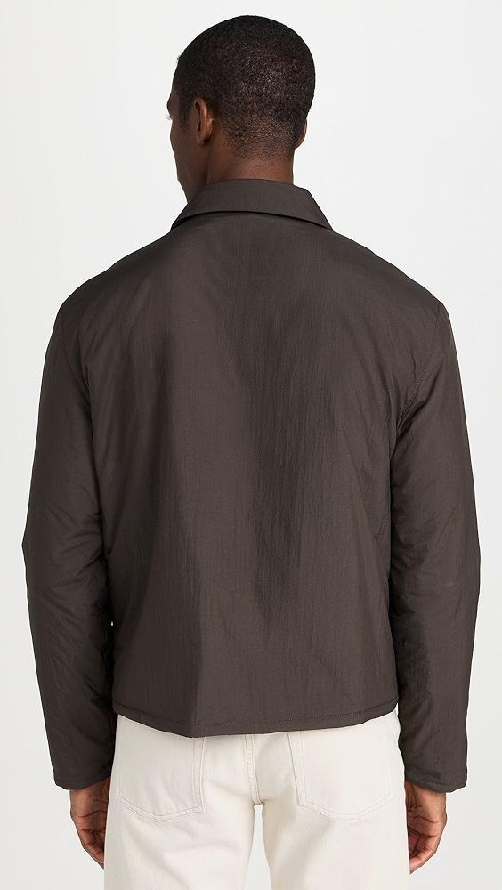 AMI Padded Adc Overshirt | Shopbop Product Image